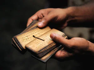 Original Nadi Jothidam in Vaitheeswaran Koil palm leaf reading