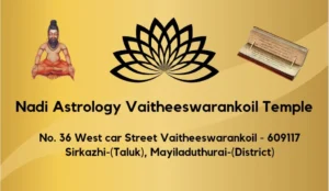 Vaitheeswaran Koil Nadi Astrology palm leaf reading
