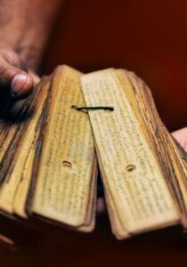 Original Nadi Jothidam in Vaitheeswaran Koil palm leaf reading